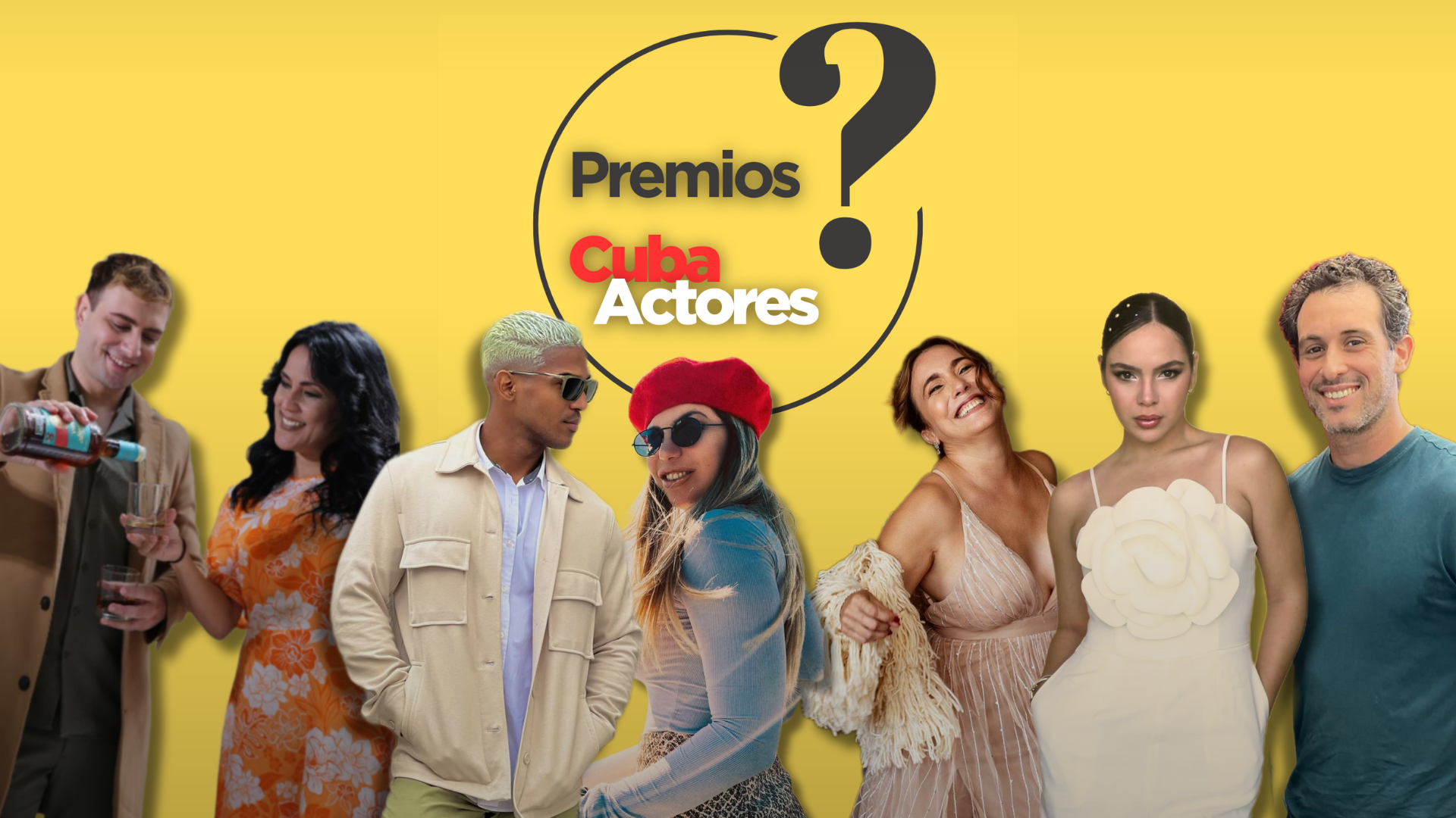 ¡Exclusiva! Estos son los ganadores de los Premios CubaActores