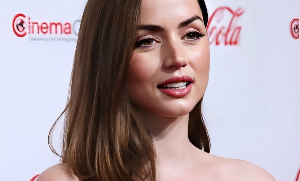 Ana de Armas recibe el premio de Estrella de Acción del Año en Las Vegas