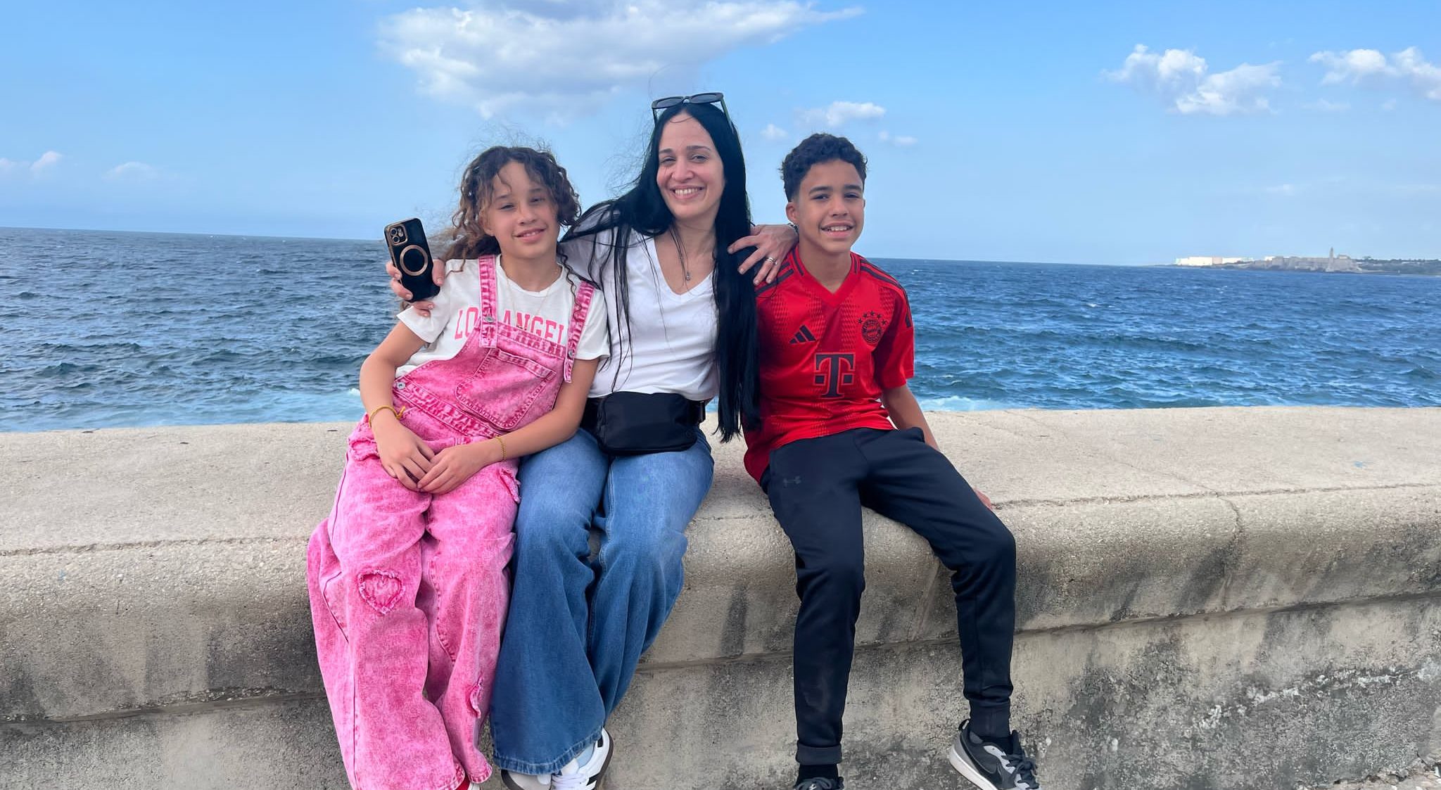 ¡Confirmado! Lily Bergues está en Cuba