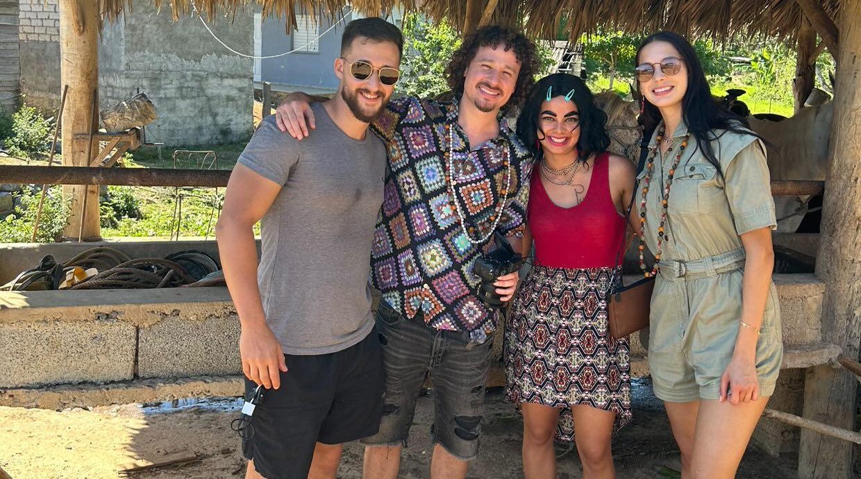 Luisito Comunica y Ary Tenorio en Cuba, y muy bien acompañados