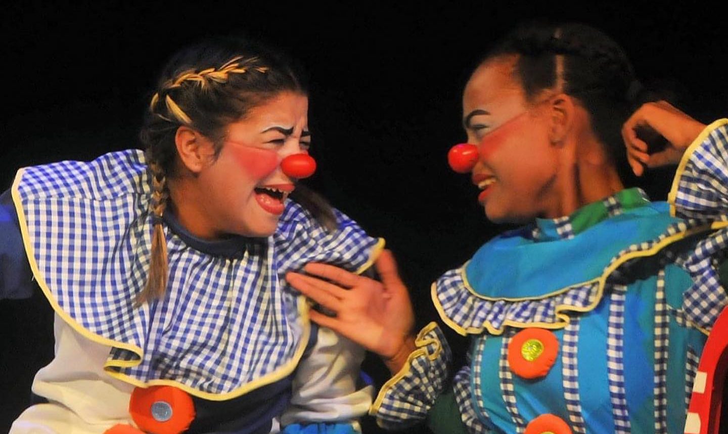 Taller de clown con Teatro Tuyo para el verano