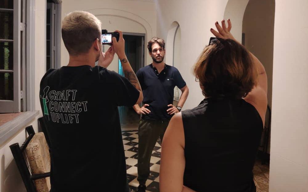 “Sin amanecer”: Daniel Chile González concluye el rodaje de su ópera prima