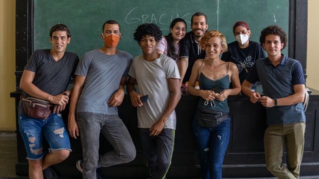 Valientes, premio a Mejor Programa Dramático en los CBU Media Awards