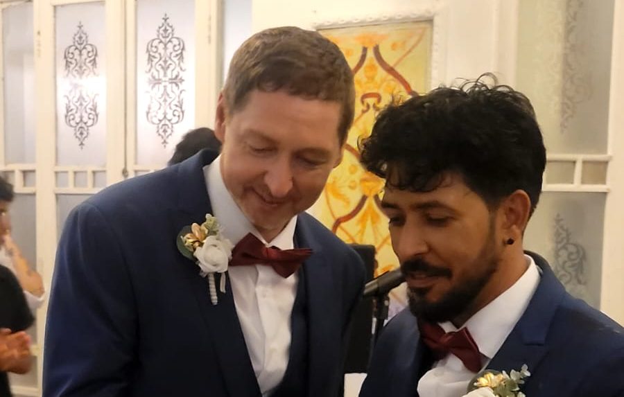 Así fue la boda de Fred Gades, Ernesto en Regreso al corazón