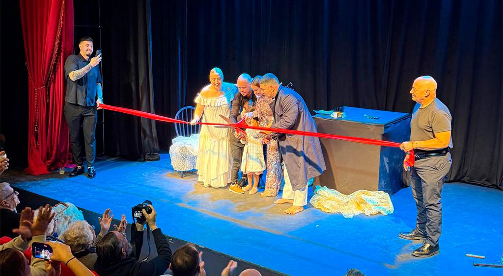 Mijaíl Mulkay apuesta por el teatro y abre un nuevo espacio cultural en Medley