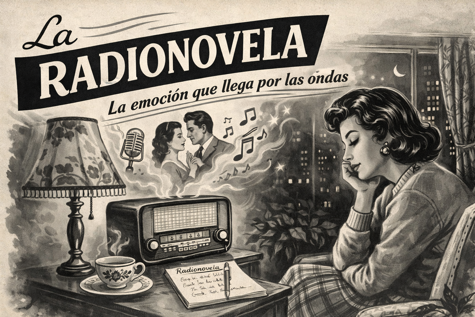 La radionovela cubana, mapa genético del melodrama latinoamericano