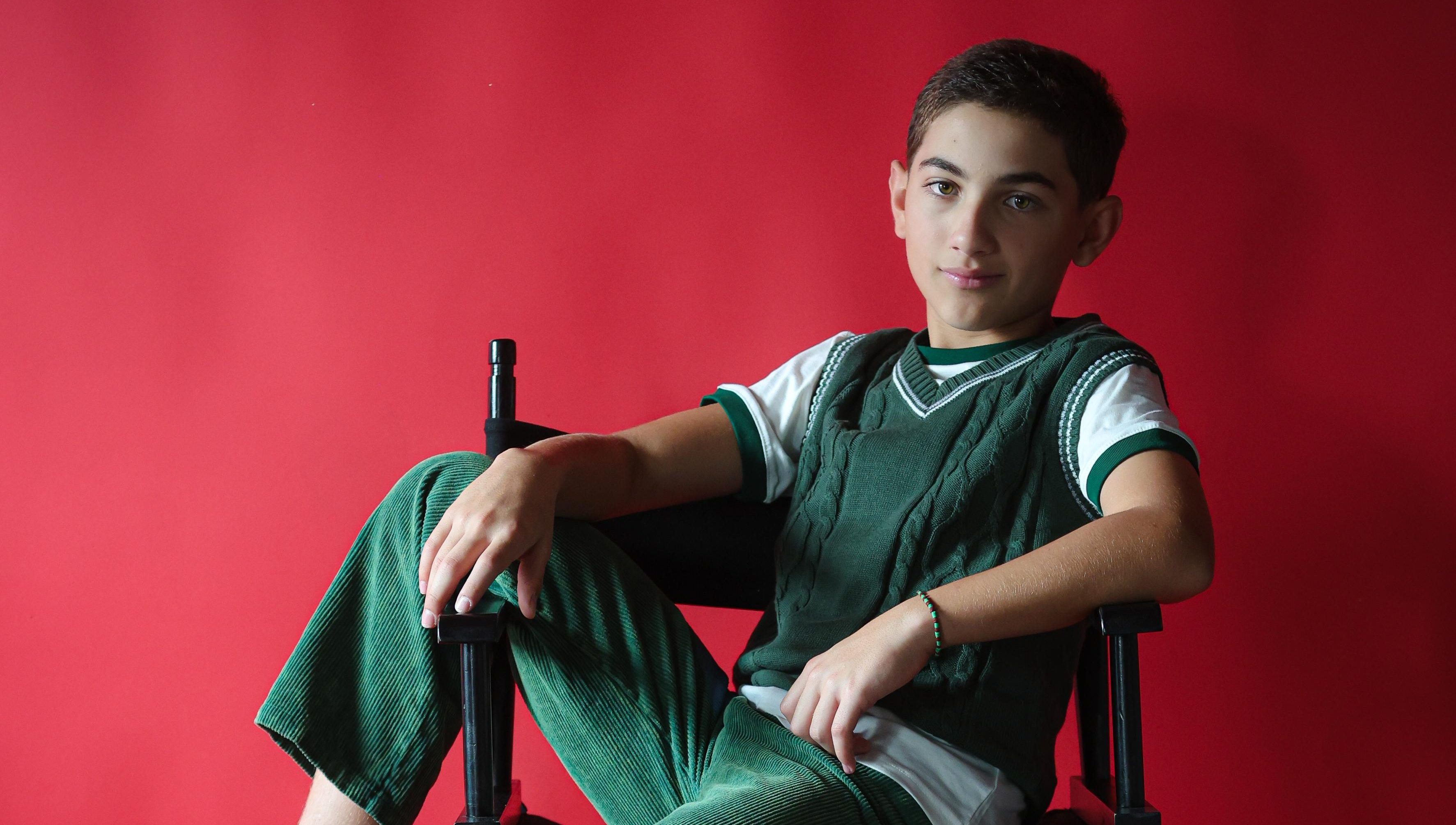 Arian Cartaya: el pequeño actor que convirtió el azar en destino