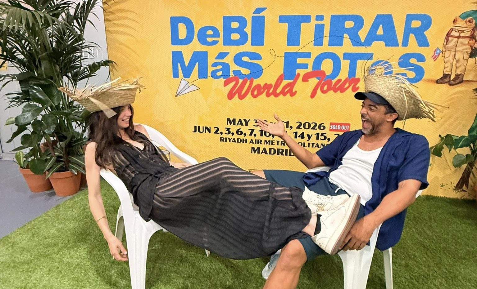 ANA DE ARMAS Y JAZZ VILÁ: DOS CUBANOS EN LA NOCHE MÁS CALIENTE DE MADRID