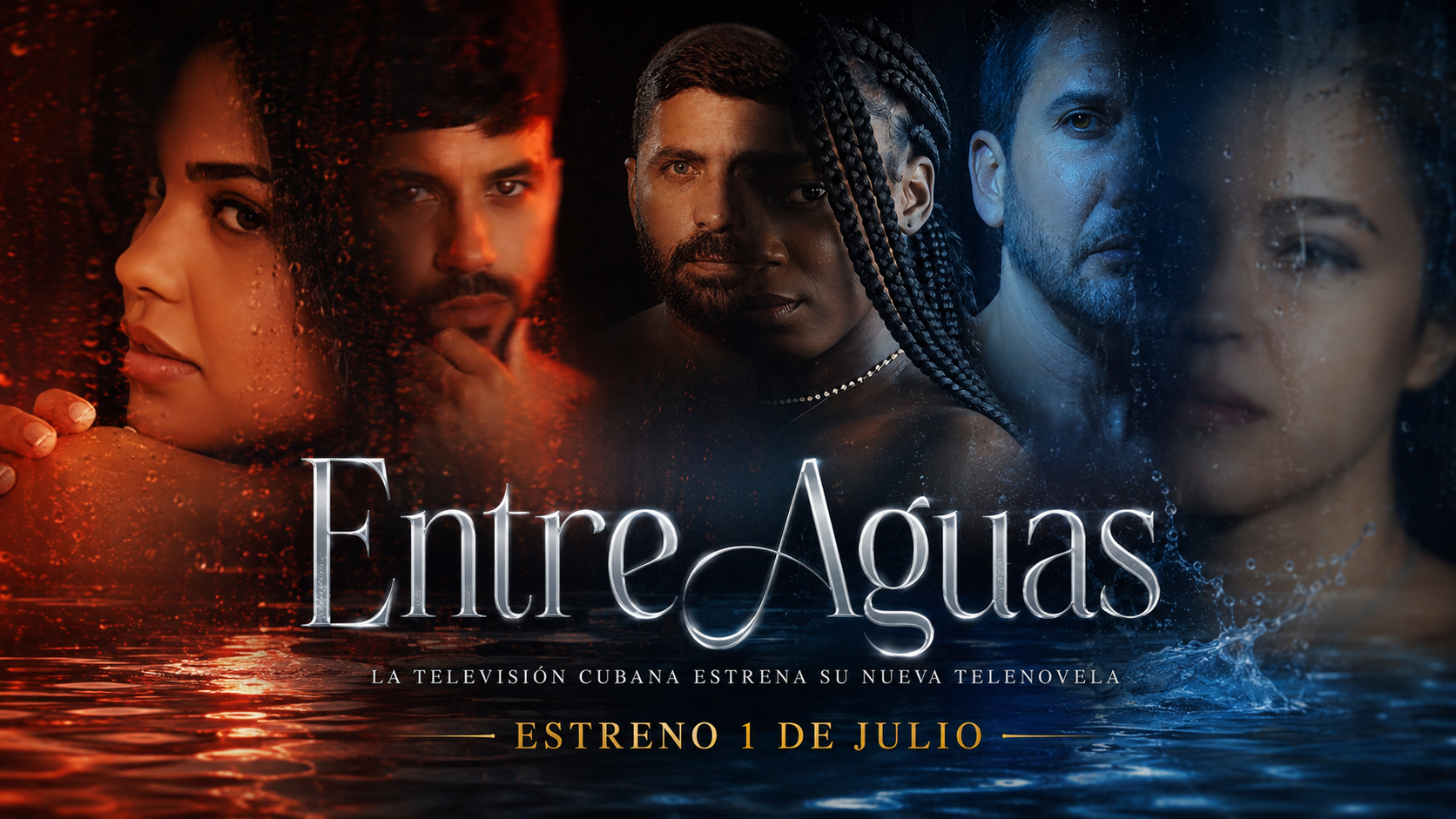 La televisión cubana estrena «Entre Aguas», su nueva telenovela