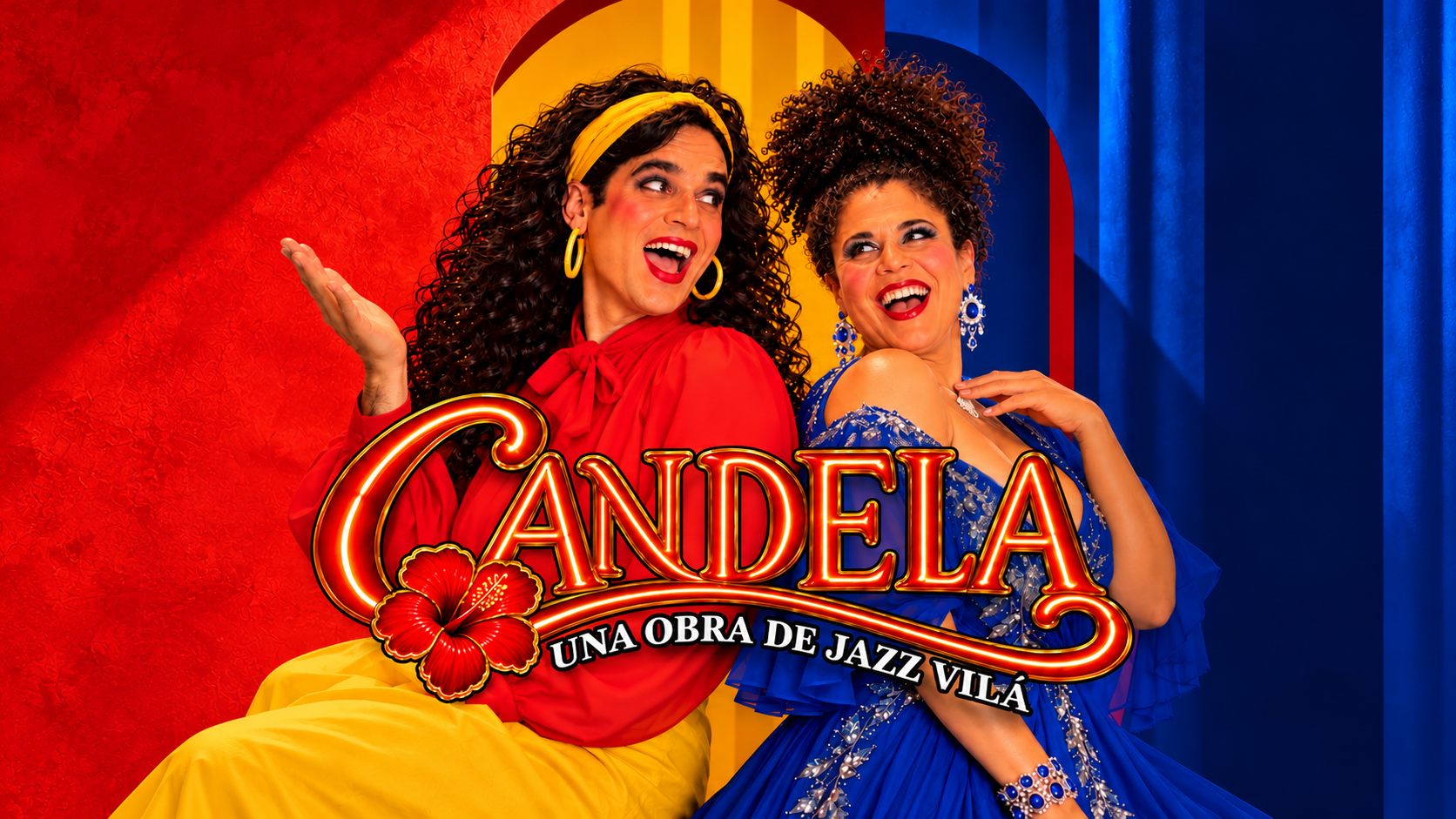 Jazz Vilá presenta «Candela» en Madrid con Roberto Sebazco y Yanet Sierra